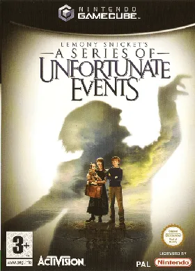 Lemony Snicket's A Series of Unfortunate Events box cover front